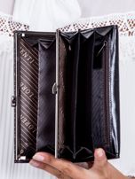 čierna kožená peňaženka