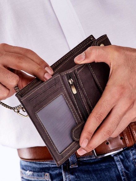 pánska kožená peňaženka