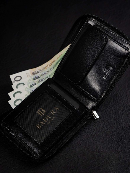 kožená peňaženka značky BADURA