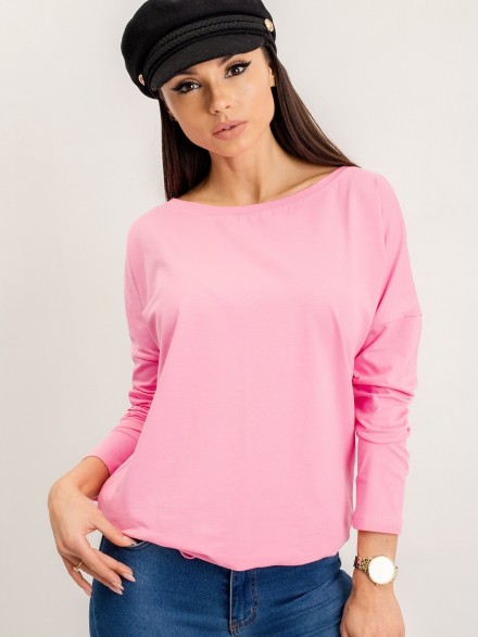 jemný dámsky pulovrik ružový