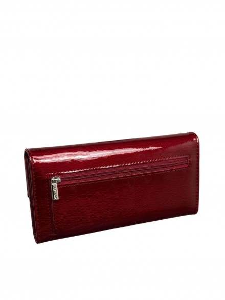 červená dámska peňaženka