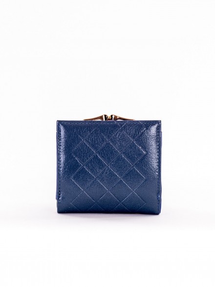 modrá dámska peňaženka