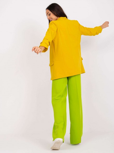 dámske žlté sako