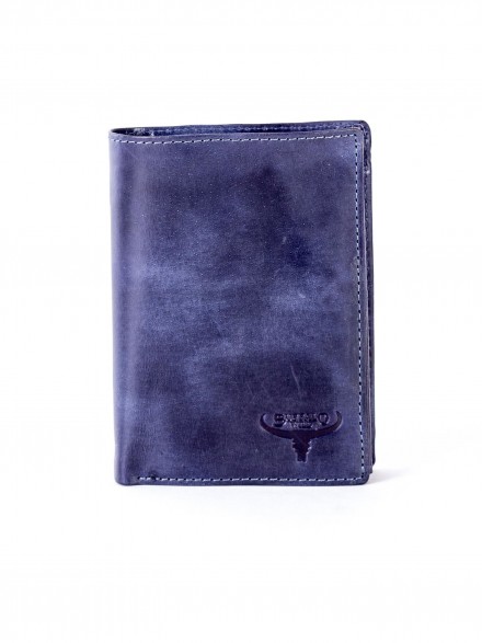 Atraktívna modrá pánska peňaženka