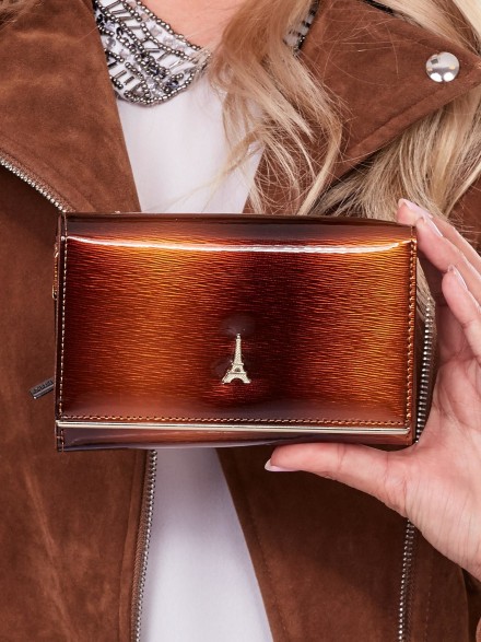 Atraktívna, kožená peňaženka