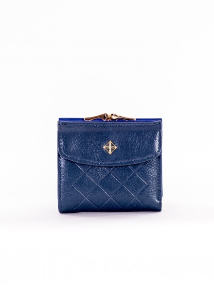 Modrá peňaženka, ktorá sa vojde aj do tej najmenšiej kabelky