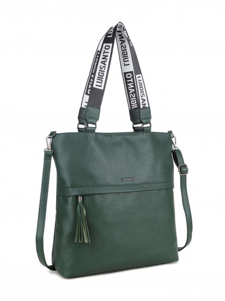 Dámska kabelka v zelenej farbe
