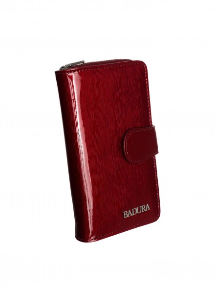 Červená peňaženka z vysoko kvalitnej kože